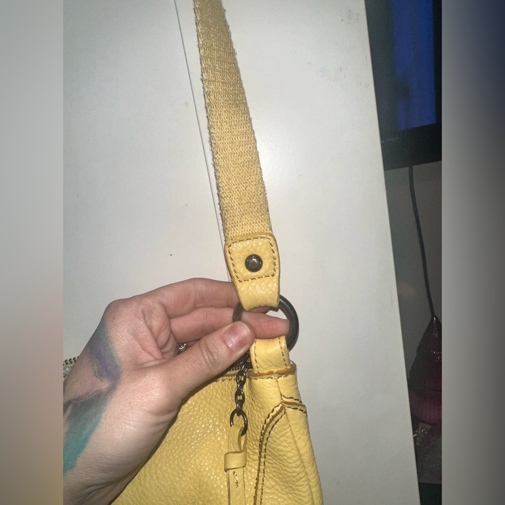 The Sak Lucia Gen Crossbody In Yellow - Picture 9 of 15